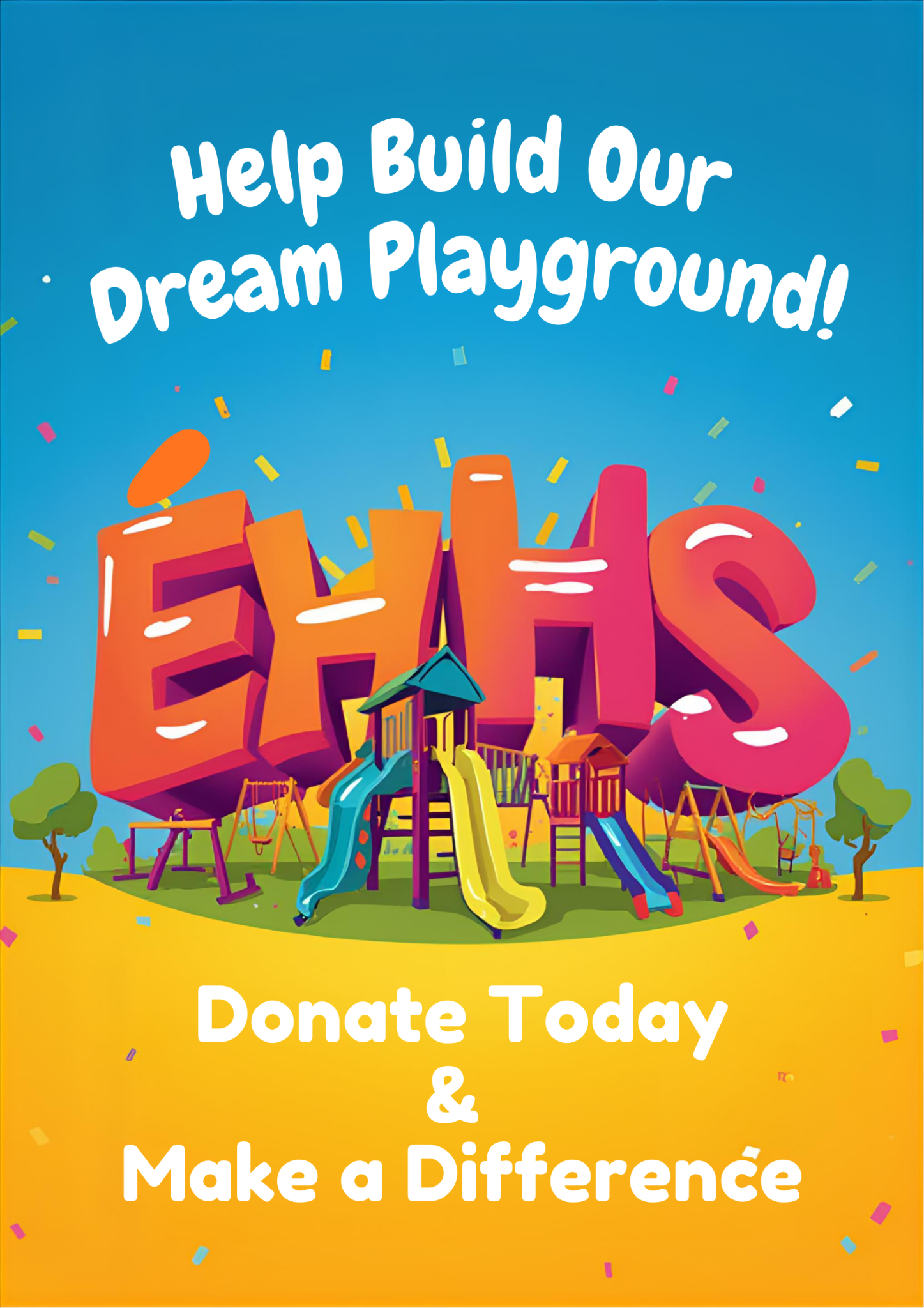 Playground Fundraising 